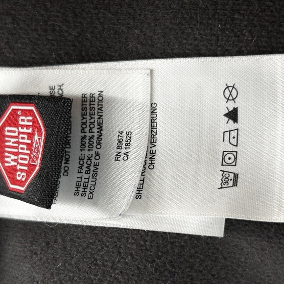 Mountain Hardwear Teddy Fleece Full Zip Jacket L Windstopper - Picture 9 of 16